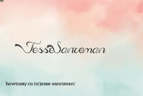 Jesse Sanroman