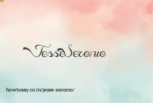 Jesse Seronio