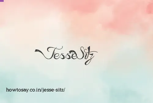Jesse Sitz