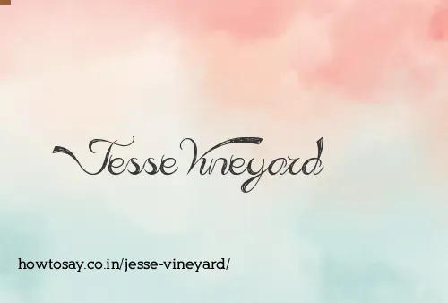 Jesse Vineyard