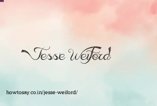 Jesse Weiford