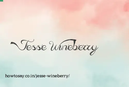Jesse Wineberry