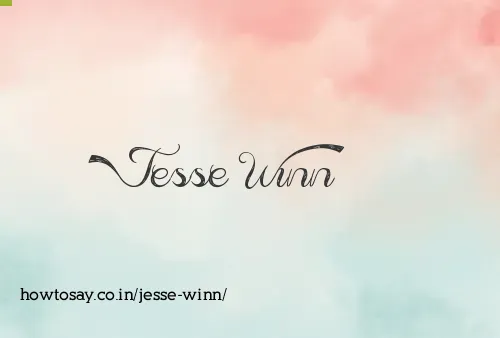 Jesse Winn