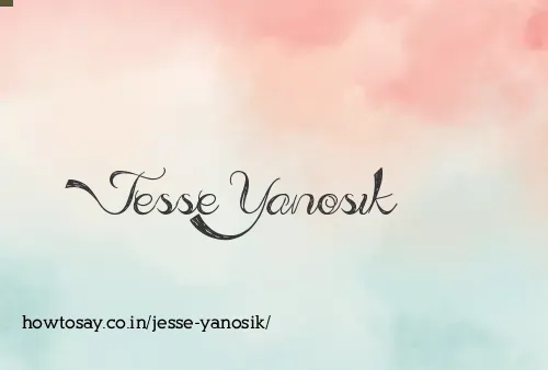 Jesse Yanosik