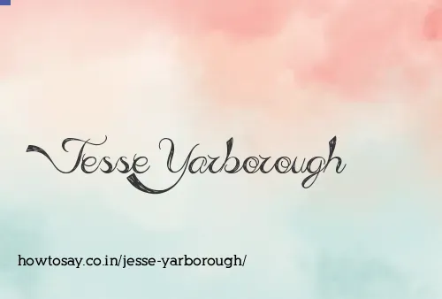 Jesse Yarborough