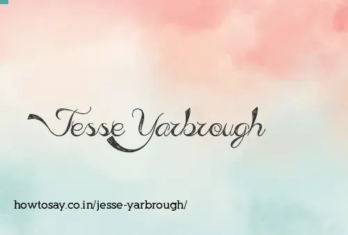 Jesse Yarbrough