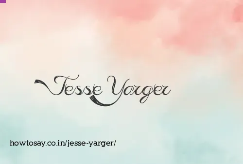 Jesse Yarger