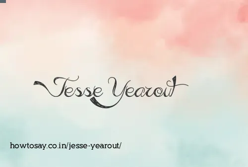 Jesse Yearout