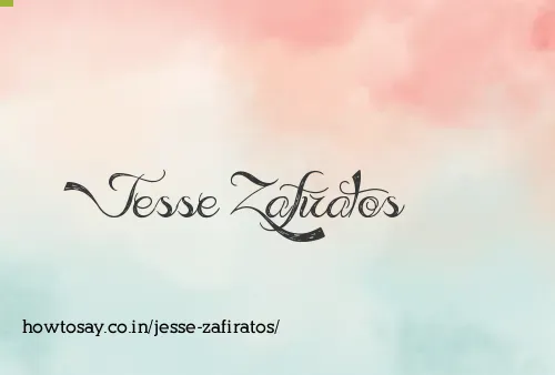 Jesse Zafiratos