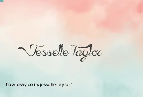 Jesselle Taylor