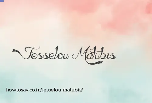 Jesselou Matubis