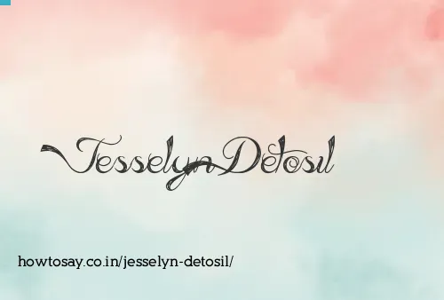Jesselyn Detosil