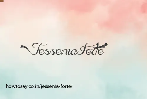 Jessenia Forte
