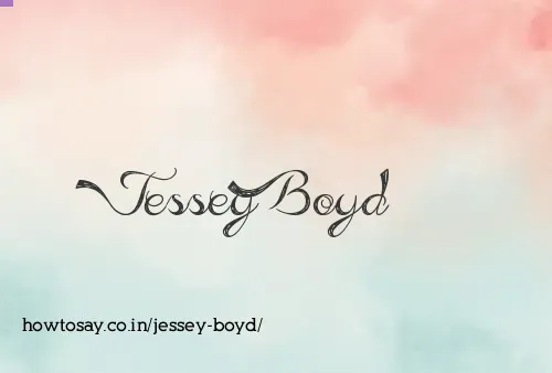 Jessey Boyd