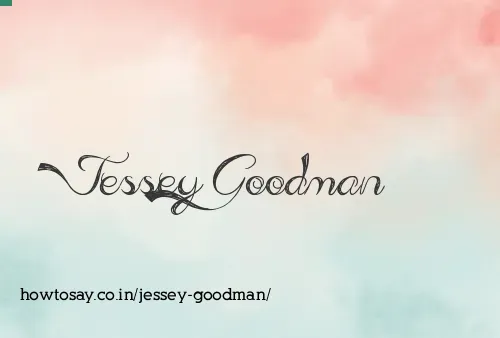 Jessey Goodman