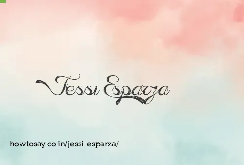 Jessi Esparza