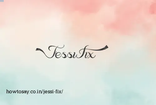 Jessi Fix