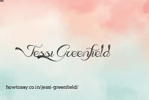 Jessi Greenfield