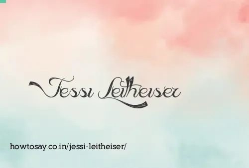 Jessi Leitheiser