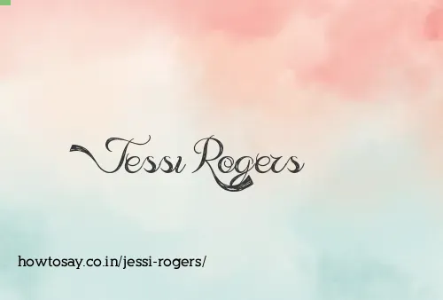 Jessi Rogers