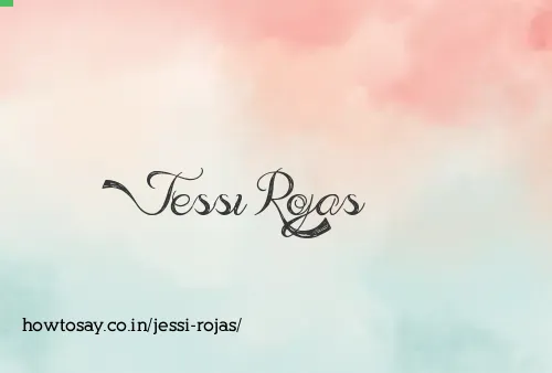 Jessi Rojas