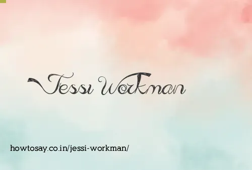 Jessi Workman