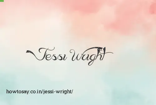Jessi Wright