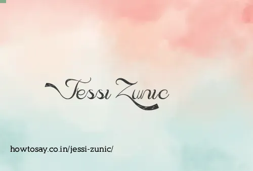 Jessi Zunic