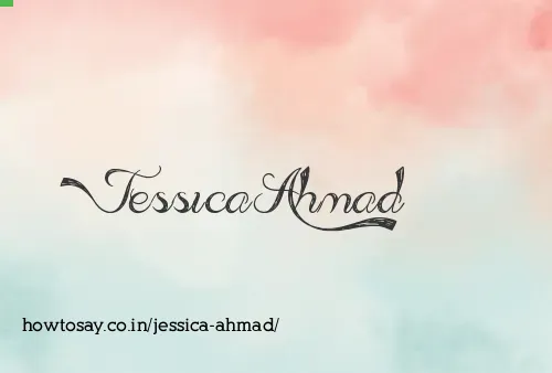 Jessica Ahmad