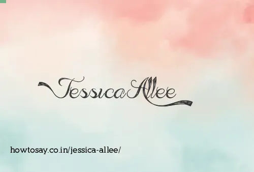 Jessica Allee