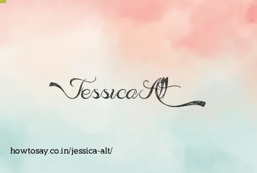 Jessica Alt