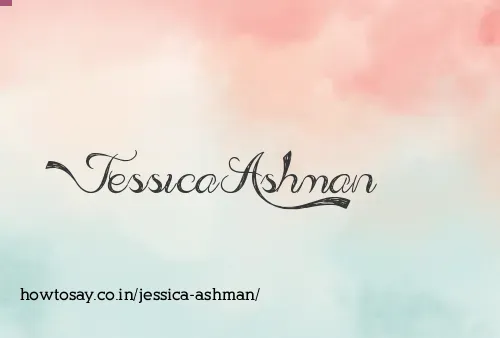 Jessica Ashman