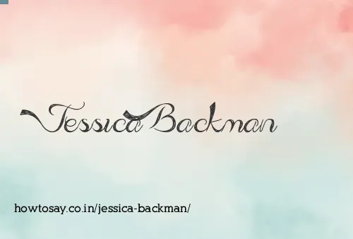 Jessica Backman