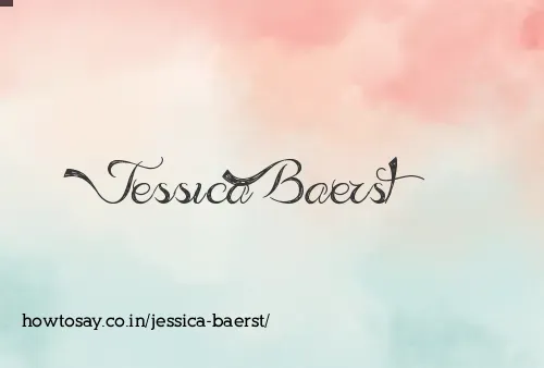 Jessica Baerst