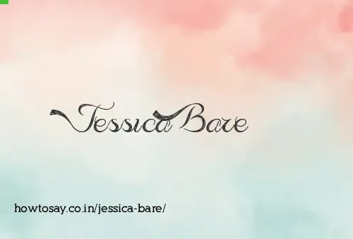 Jessica Bare