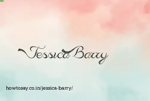 Jessica Barry
