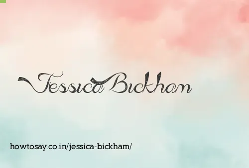 Jessica Bickham