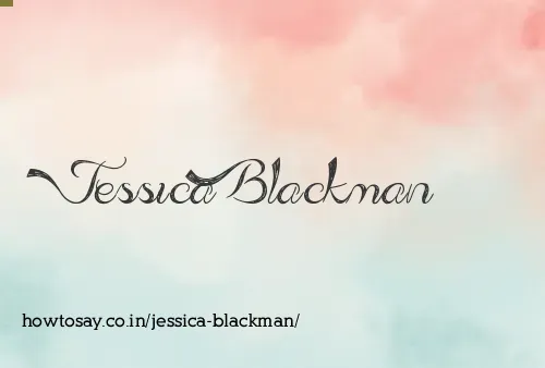 Jessica Blackman