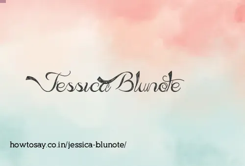 Jessica Blunote