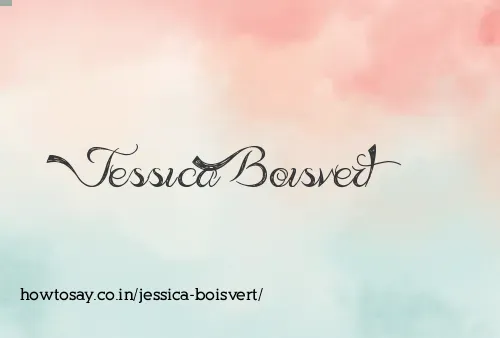 Jessica Boisvert