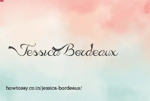 Jessica Bordeaux
