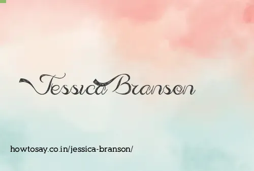 Jessica Branson
