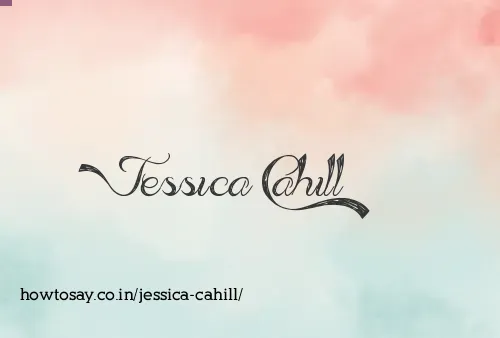 Jessica Cahill