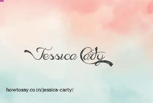Jessica Carty
