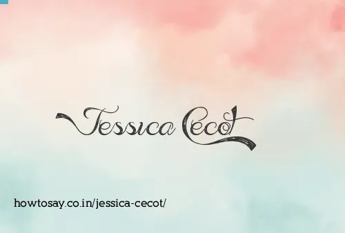 Jessica Cecot