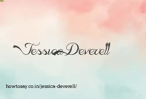 Jessica Deverell