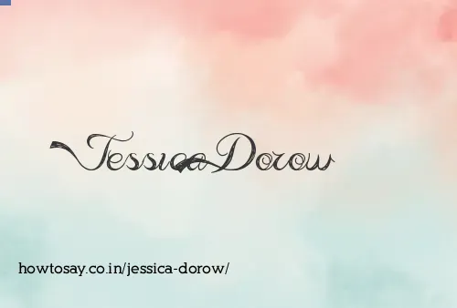 Jessica Dorow