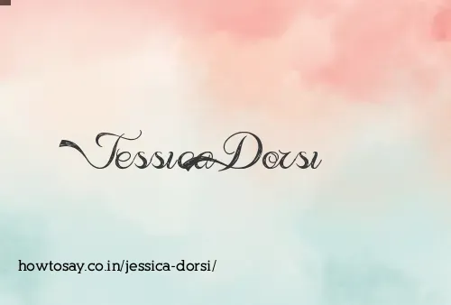 Jessica Dorsi