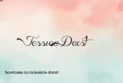 Jessica Dorst