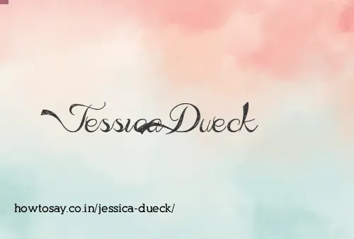 Jessica Dueck